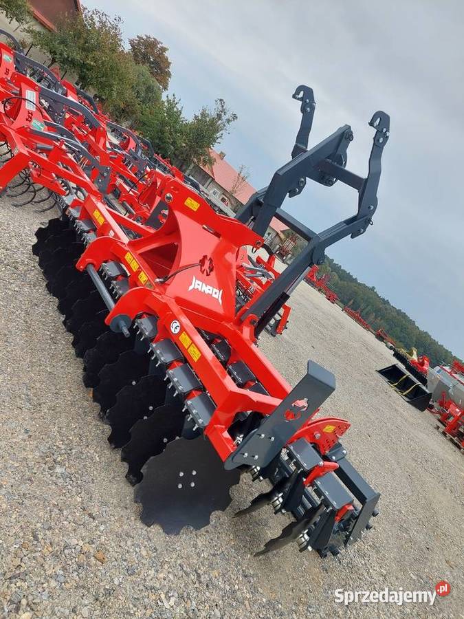 Agregat talerzowy z hydropakiem Janpol 3m talerz Kock sprzedam