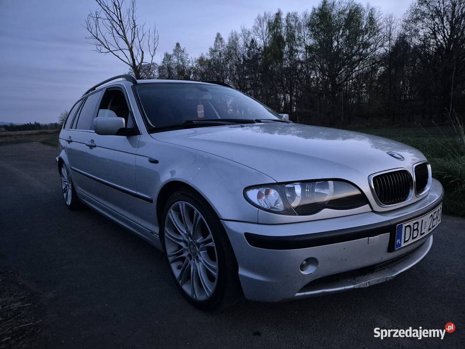 BMW e46 330d touring 2993cm3 Zgorzelec