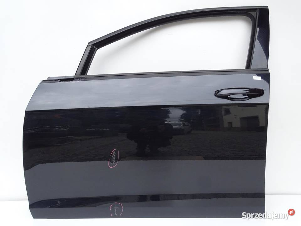 DRZWI LEWY PRZÓD LEWE PRZEDNIE LC9X VW GOLF VII osobowe sprzedam