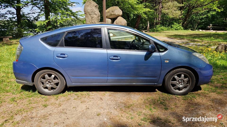 Toyota Prius 186 przebiegu Kościerzyna
