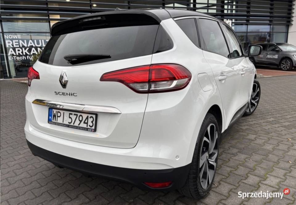 Renault scenic IV Polski salon full LED glośniki ESP mazowieckie Chynów sprzedam