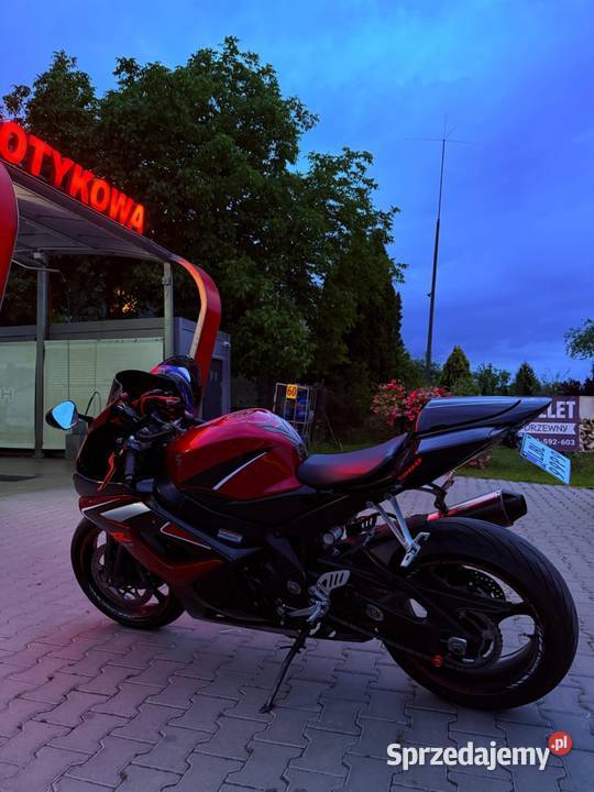 Suzuki GSXR 1000k6 lubelskie Tarnawa Mała
