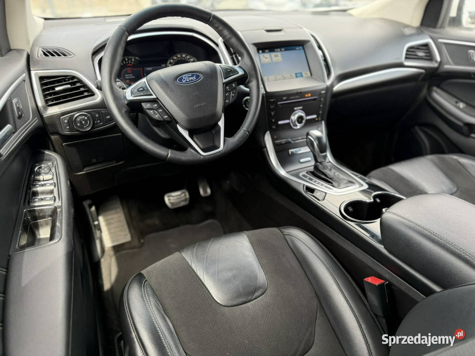 Ford EDGE 20 TDCi BiTurbo 16V 210 2017r STLine Rok produkcji 2017 Wojkowice