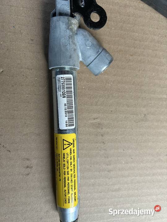 Napinacz pasa prawy przód Opel insignia a kujawsko-pomorskie Grudziądz