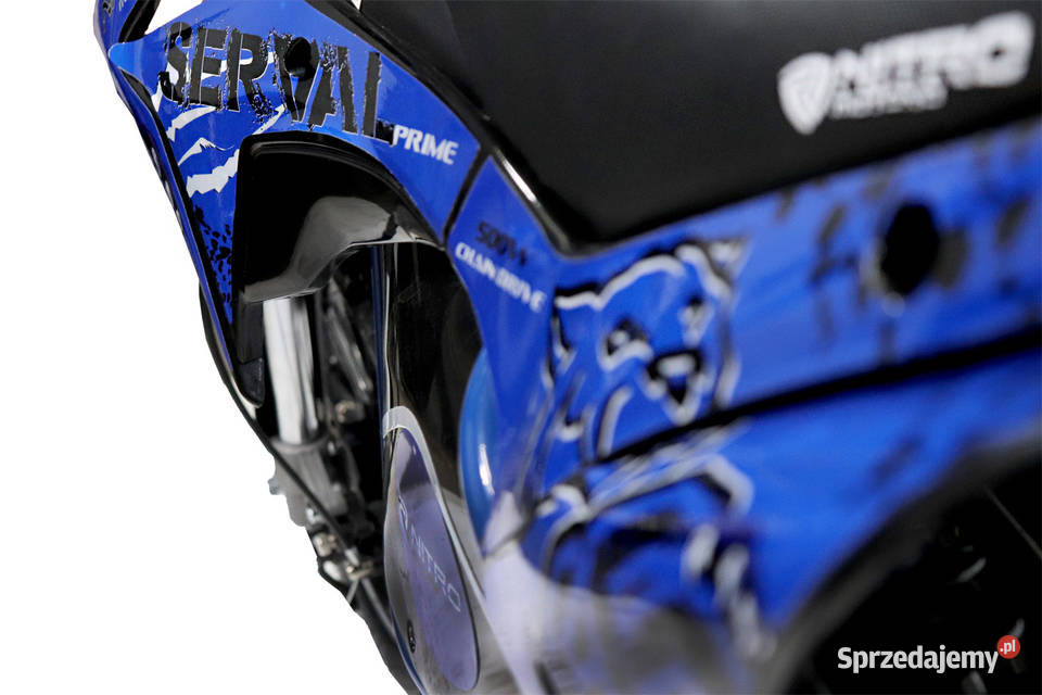 ECO SERVAL 500W 36V KOŁA 10 REGULACJA WYSOKOŚCI Lublin