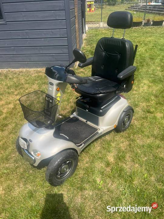 Skuter elektryczny seniora DeLuxe Kępno