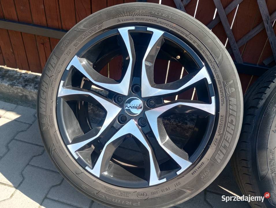 Alufelgi 5x108 17 Ford Focus Kuga Opel Grandland Choceń