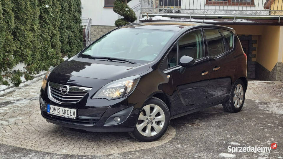 Opel Meriva PółSkóry Pakiet Zima 14 Turbo Meriva