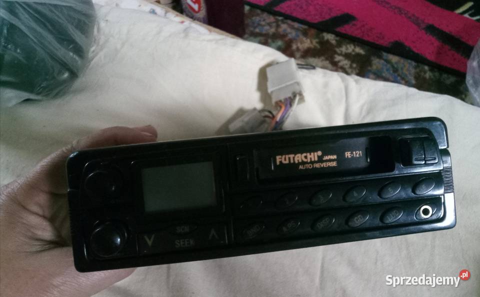 Radio samochodowe Futachi Japan model FE121