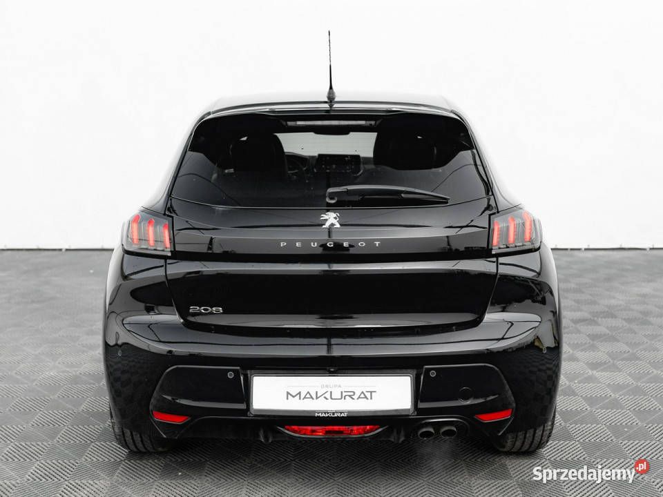 Peugeot 208 GD4E13412 PureTech Allure EAT8 czujnik parkowania Gdańsk