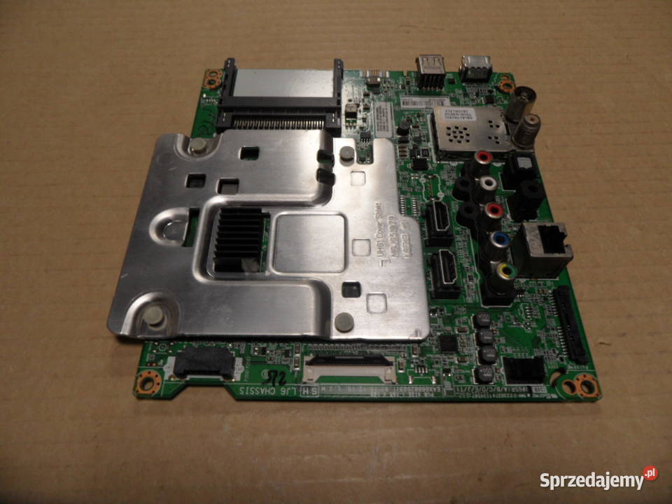 plyta glowna telewizora LG 60UH605V EAX66882503 Kielce