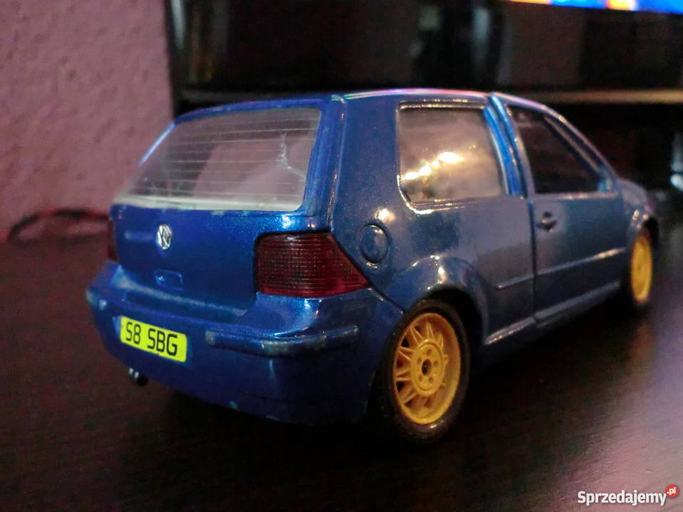 Model VW GOLF IV bburago 124 małopolskie Stary Sącz