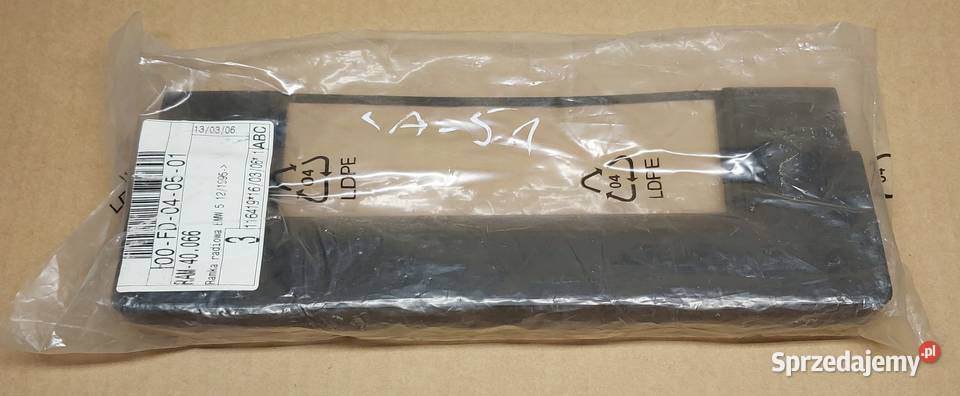 RAMKA RADIA 1 DIN BMW E39 E53 RAM40066 Mielęcin