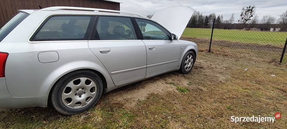 Audi A4 B6 24 LPG benzyna+LPG Dratów