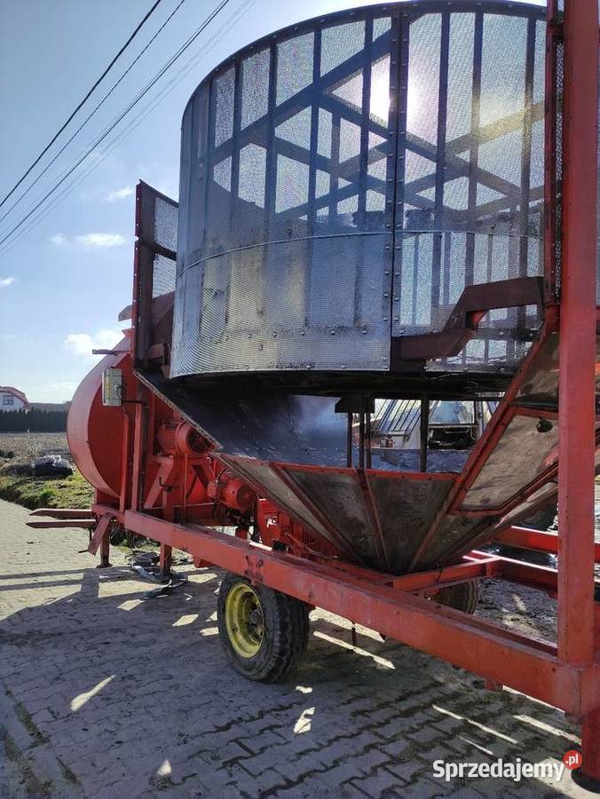 Suszarnia do zboża i kukurydzy Pedrotti Large 33 nieuszkodzony Galewice