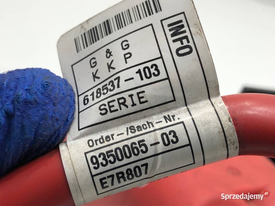 KLEMA PLUS BMW G30 6802943 44 625 PRZEWÓD podkarpackie