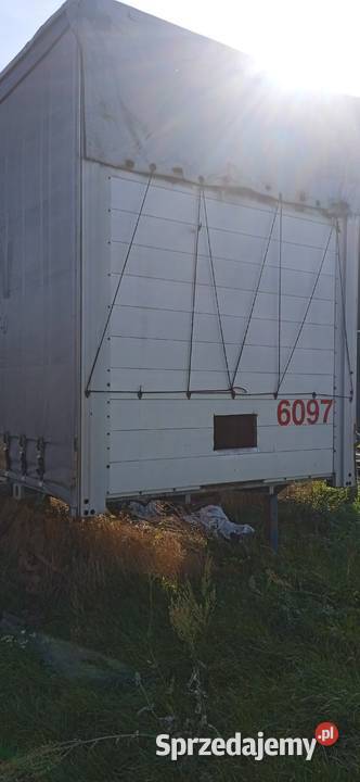 zabudowy kontener BDF jumbo mega 77x25x30 Borek Wielkopolski sprzedam