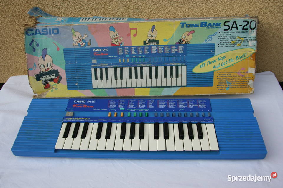Keyboard (syntezator) Casio SA-20