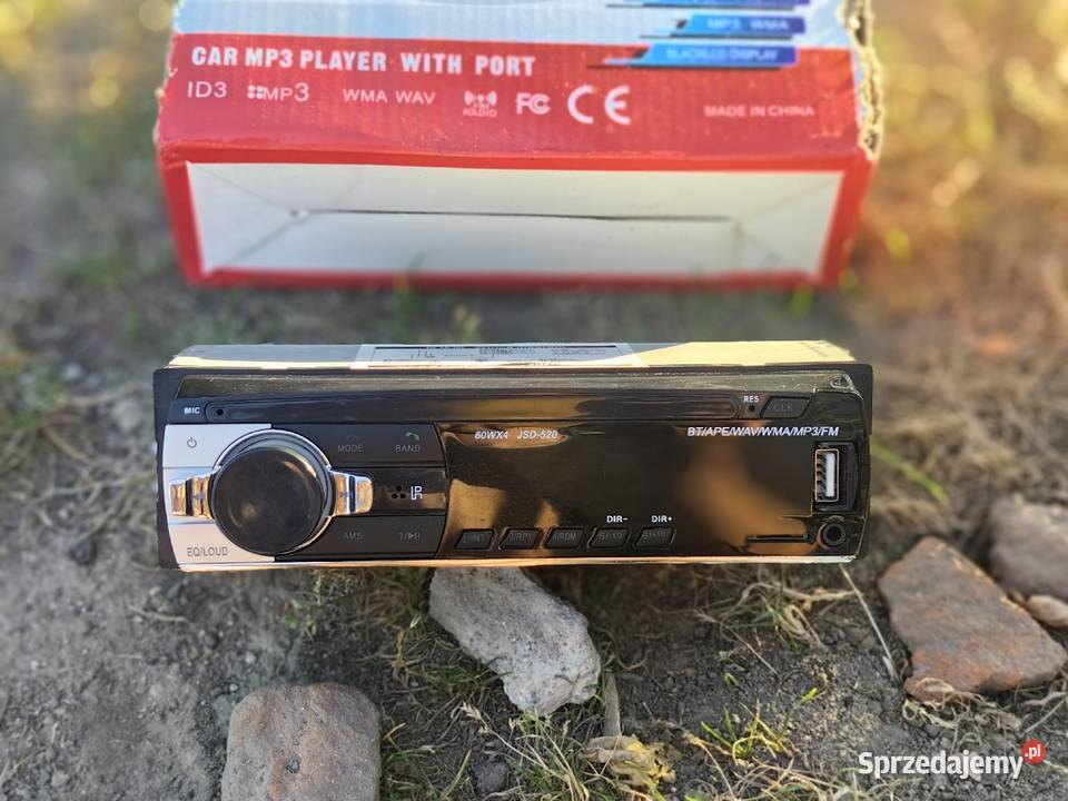 Radio samochodowej JSD520 Bluetooth BT Aux USB Inczew sprzedam