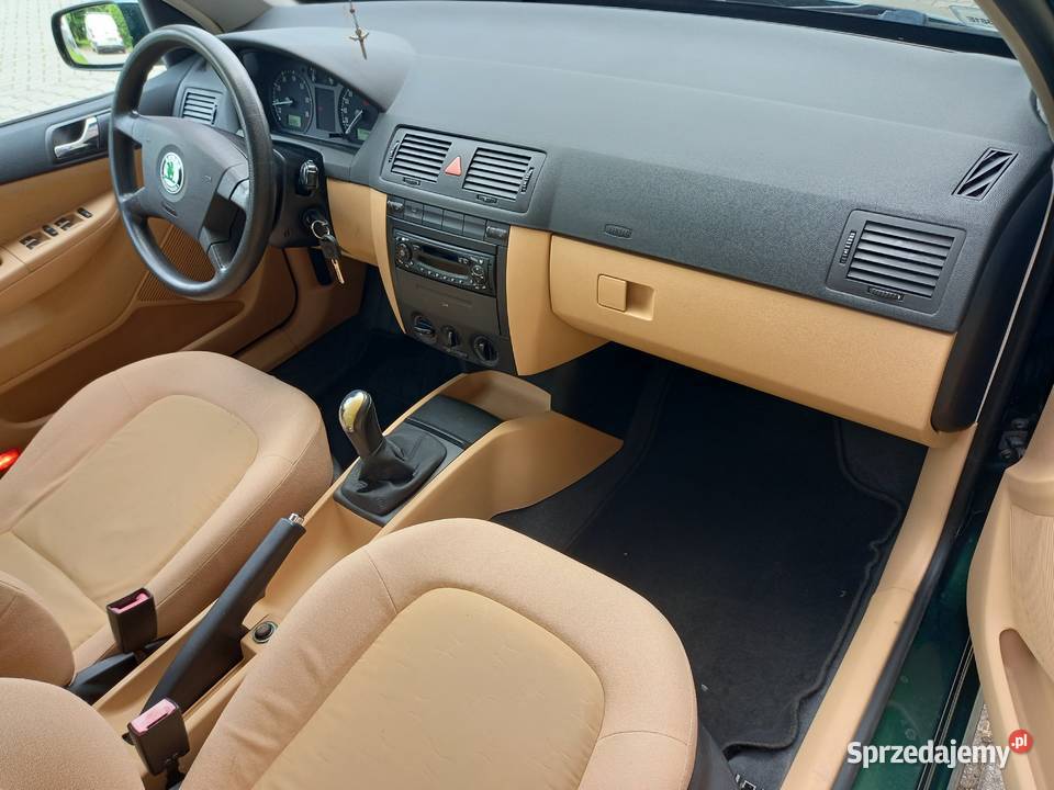 SKODA FABIA ELEGANCE 14 16V 100 Podgrzewane lakier metallic Gliwice