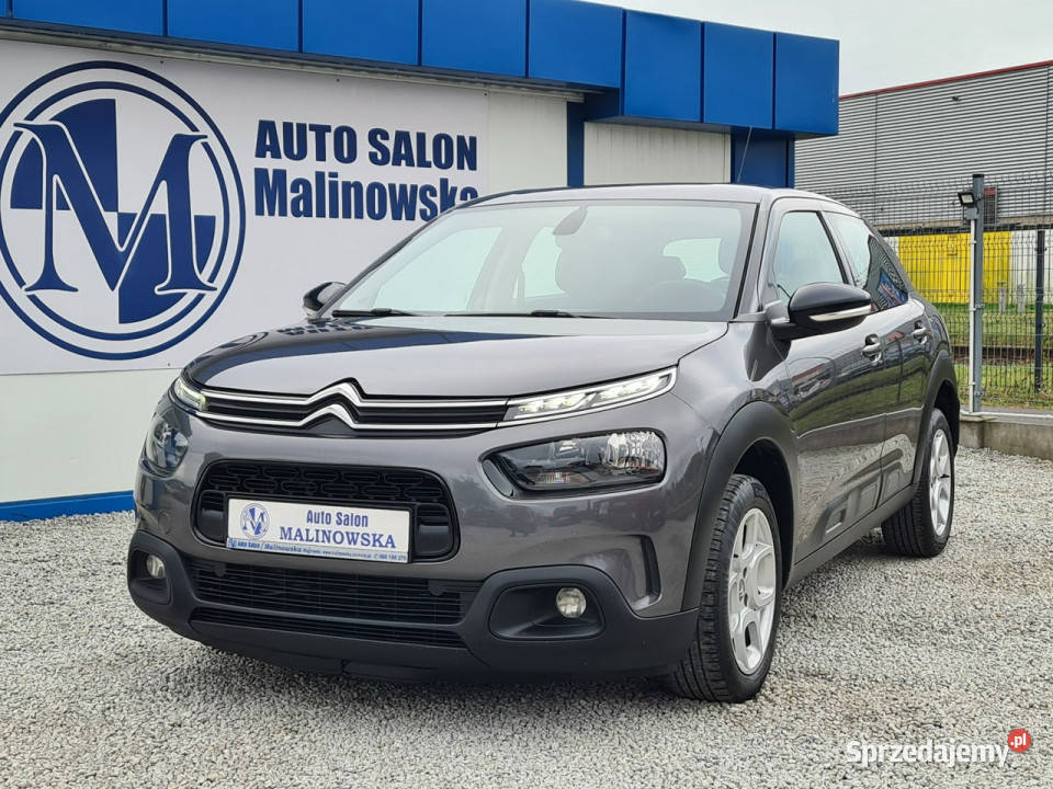 Citroen C4 Cactus Navi PDC Klimatronik Led nawigacja Wągrowiec
