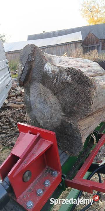 Łuparka hydrauliczna sprzedam