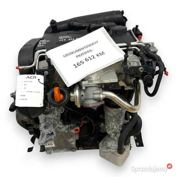 SILNIK BKD VW Golf V Jetta III Touran Skoda sprzedam