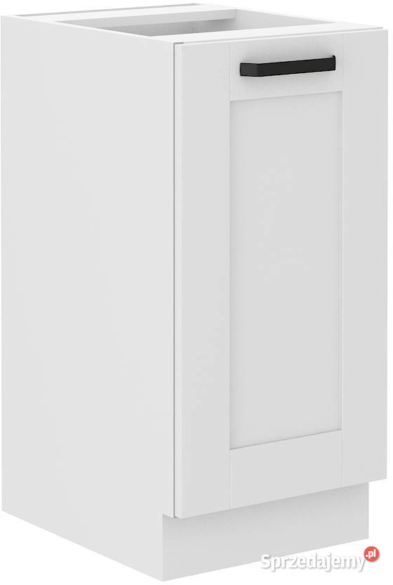 Zestaw mebli kuchennych 260 biały mat z frezem Katowice sprzedam