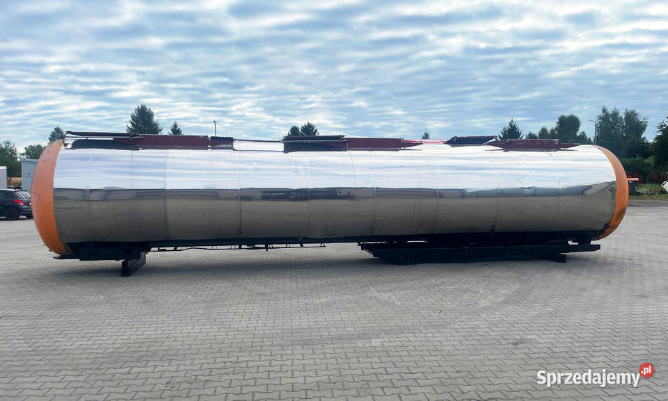Zbiornik nierdzewny 31 000 litrów Kwasówka stal