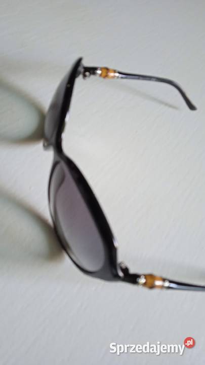 WŁOSKIE MARKOWE OKULARY PRZECIWSŁONECZNE GUCCI Piła