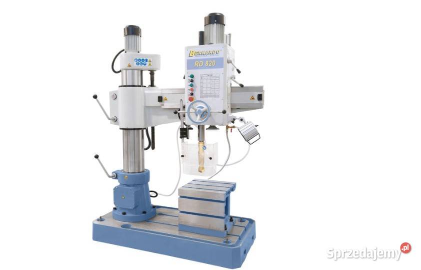Wiertarka promieniowa RD 820 x 32 Bernardo Bydgoszcz