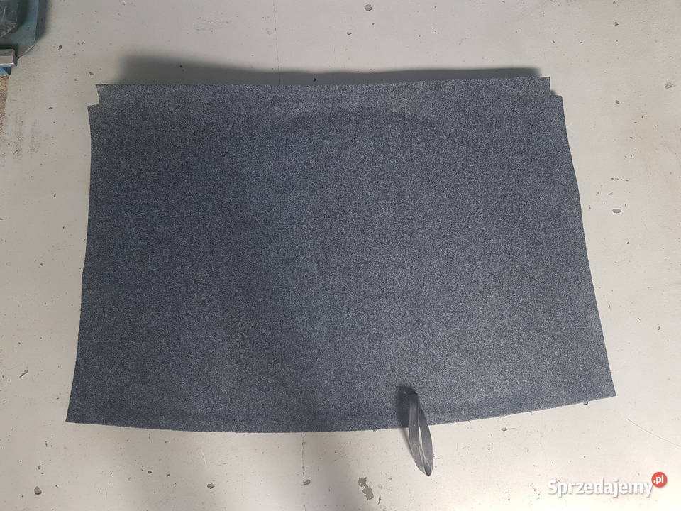 VW GOLF V PLUS WYKLADZINA BAGAZNIKA DYWAN wielkopolskie