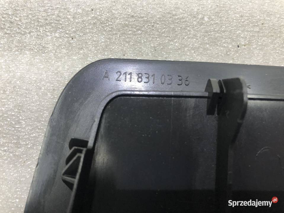 KRATKA WLOT POWIETRZA MERCEDES EKLASA W211 22 wielkopolskie