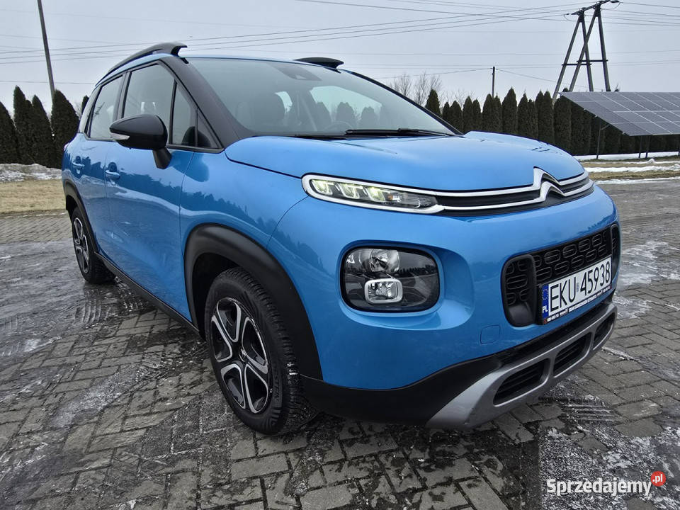 Citroen C3 Aircross 12Turbo Benz AsystentPasa Kutno