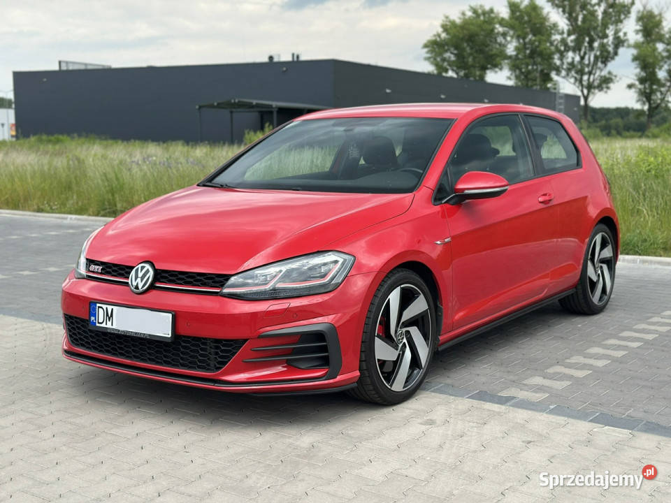Volkswagen Golf Golf VII GTI 20 TSI 245 VIRTUAL Syców