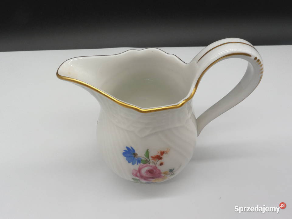 Porcelanowy mlecznik dzbanek na mleko Raszków sprzedam