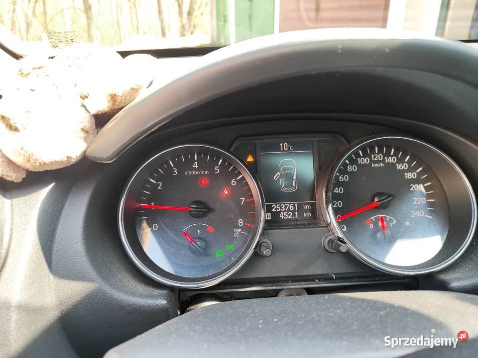 Nissan Qashqai polift 16 lpg agenta salon polska Rok produkcji 2010 Zabrze