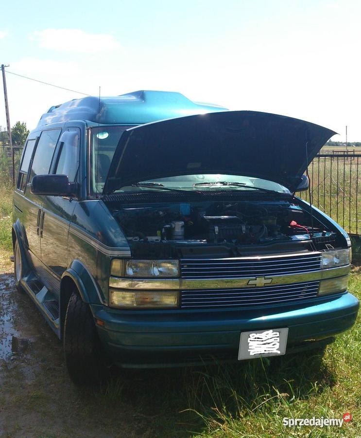 Chevrolet Astro Van V6 TIARA DIAMON EXECUTIVE ED ABS Pozostałe
