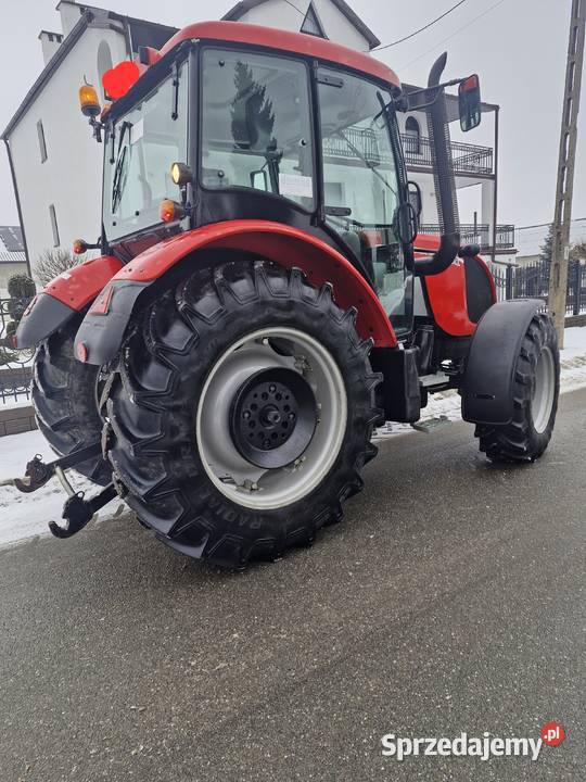 Zetor Proxima 85 2500 mth Krajowy Salonowy Zetor Rolnictwo łódzkie sprzedam