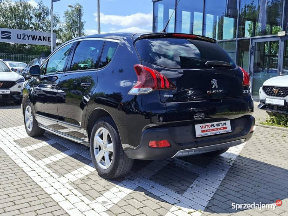Peugeot 3008 2015r ASO Półskóra Panorama HUD 120KM małopolskie Kraków