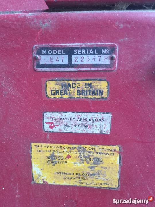 Prasa international Mc CORMICK B47 stan Oleśnica sprzedam