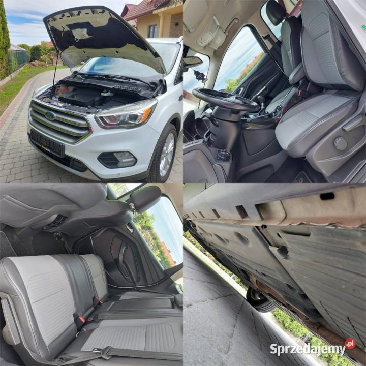 Ford Kuga 20Tdci168 ORYGINALNY LAKIERSam Rok produkcji 2016 Przemyśl