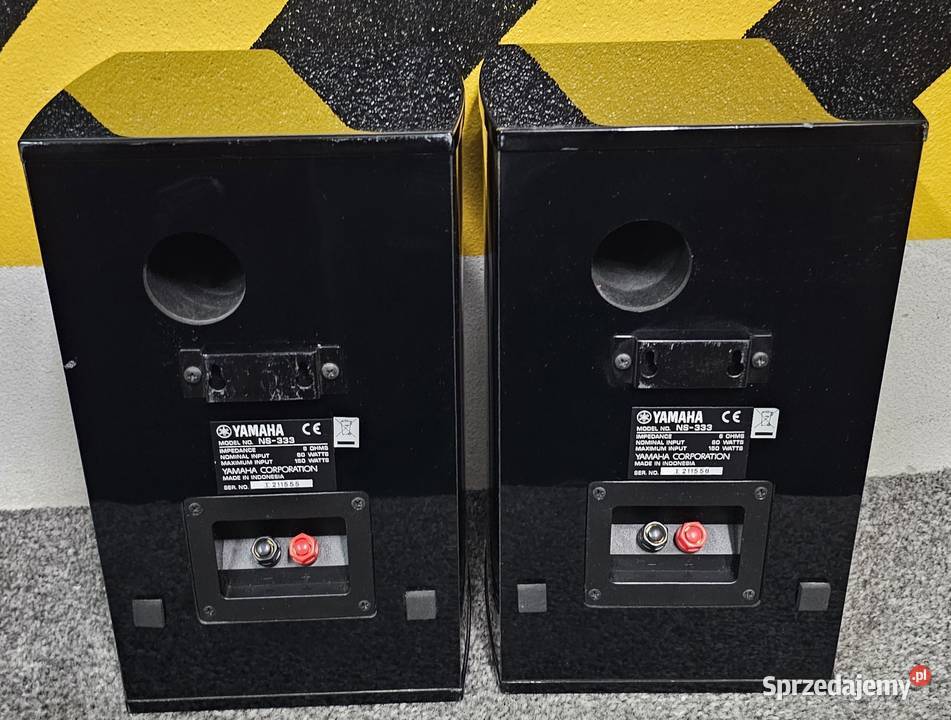 Kolumny stereo Yamaha NS333 wysyłka