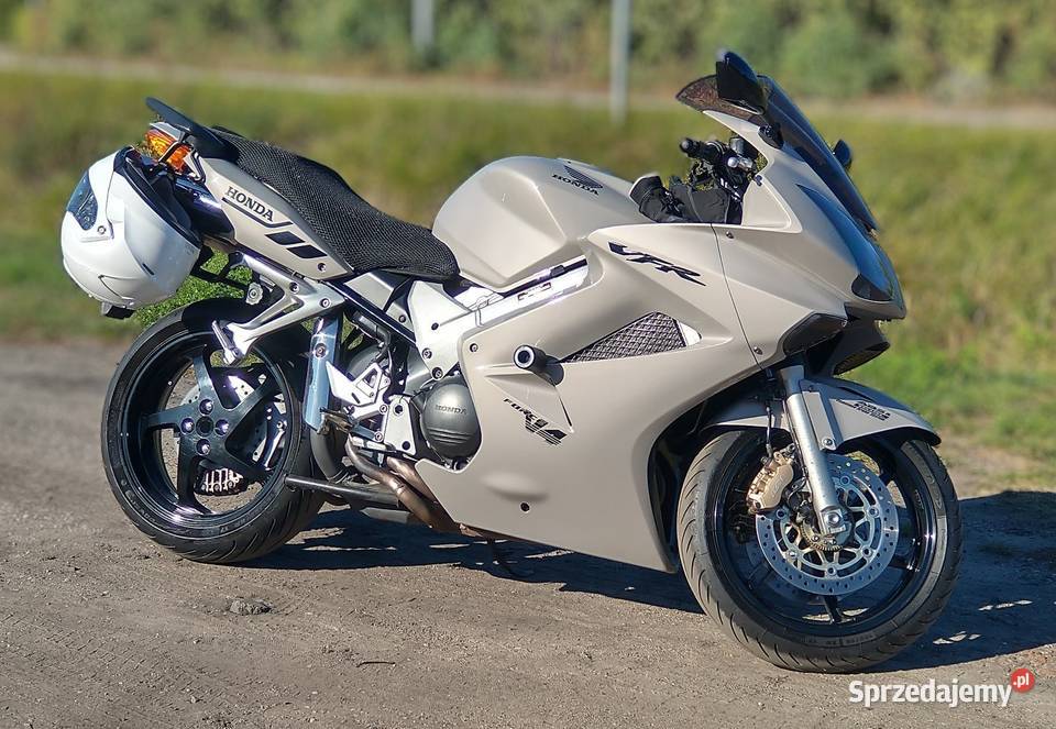 Honda vfr 800 vtec abs pomorskie Kwidzyn