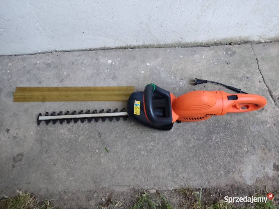 Nożyce elektryczne do żywopłotu Atika HS 65055 Głuchołazy