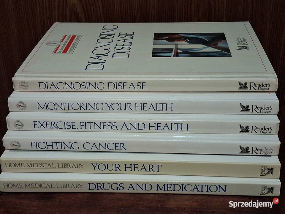 Readers Digest Home Medical Library