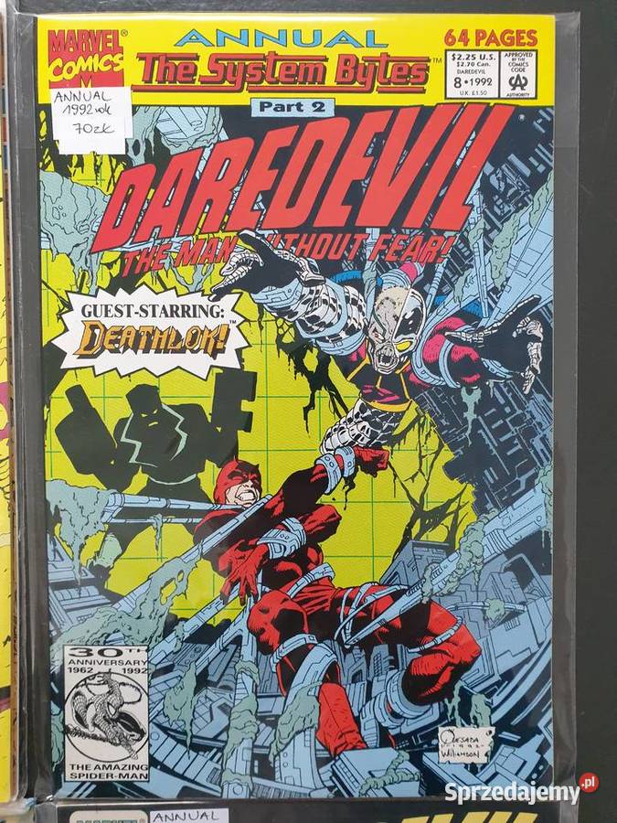 Daredevil Annual 4 oryginalne komiksy Marvel USA pomorskie Gdynia