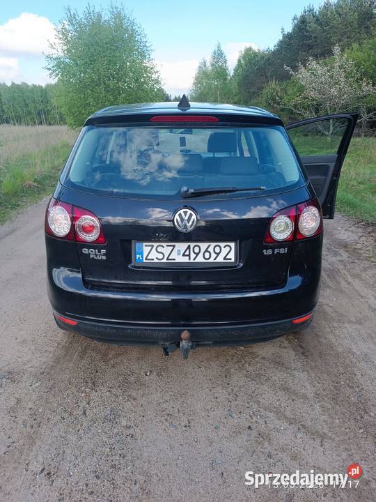 Golf plus benzyna 16 Szczecinek