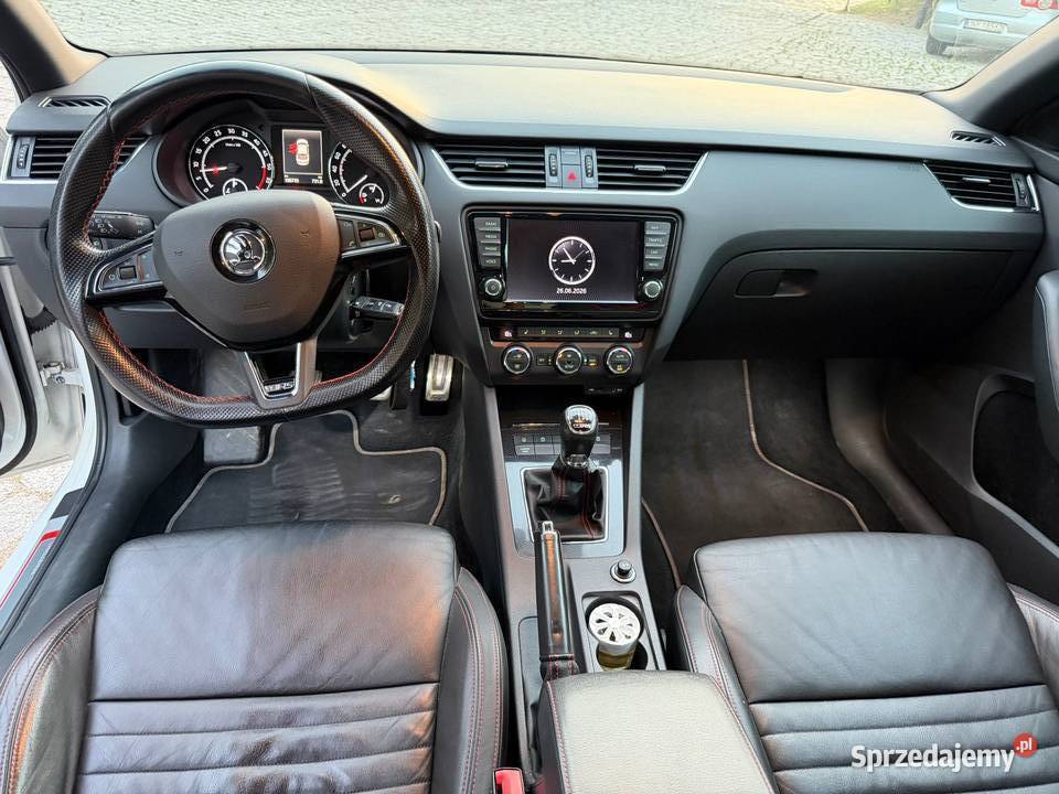 koda Octavia RS III 2015 1994cm3