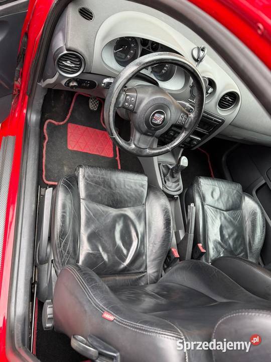 SEATIbizaskórawypasGAZ stan nieuszkodzony Frydrychowice sprzedam